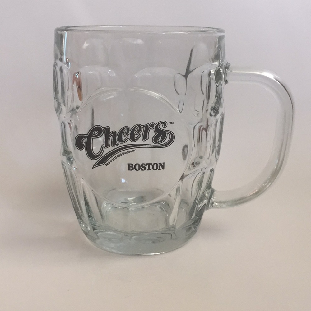 Cheers Boston Pint Glass with Handle
